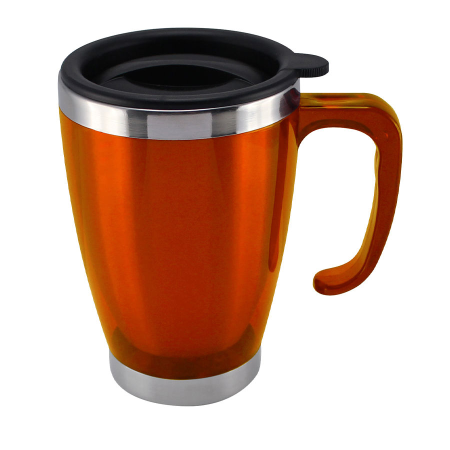 Mug de Acero Inoxidable 400cc - Imagen 3