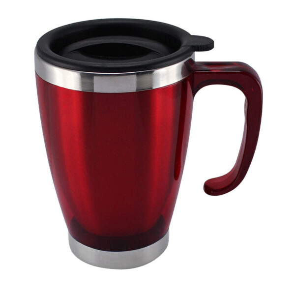 Mug de Acero Inoxidable 400cc - Imagen 6