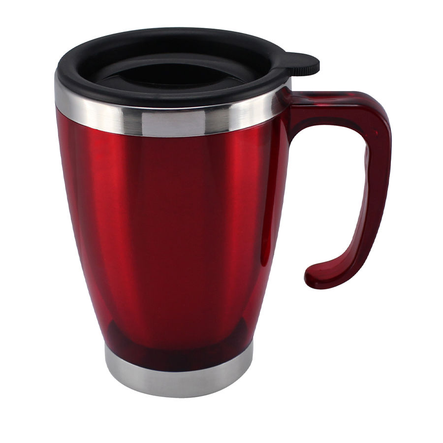 Mug de Acero Inoxidable 400cc - Imagen 4