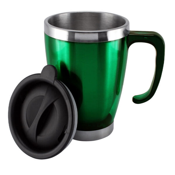 Mug de Acero Inoxidable 400cc - Imagen 5