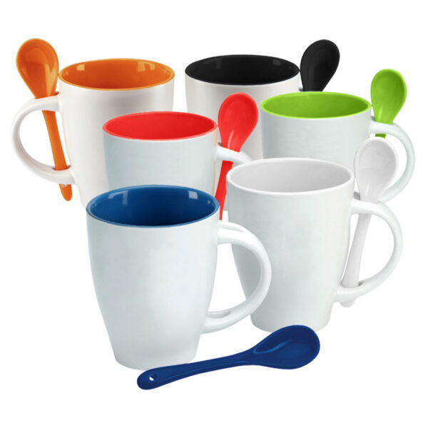 Tazón con Cuchara 300cc - Imagen 7