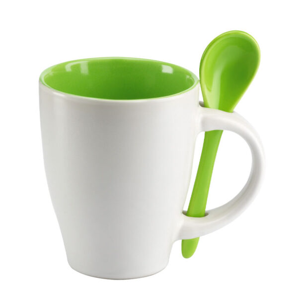 Tazón con Cuchara 300cc - Imagen 5