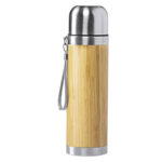 Termo Bamboo Acero Inoxidable M3