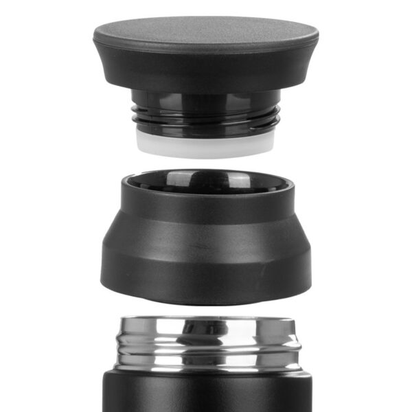 Termo doble pared de acero, con termómetro digital "SMART LID", 480cc - Imagen 5