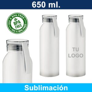 Botella Sublimable Aluminio M47 SUB