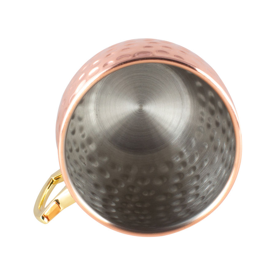 Set "Moscow Mule" encobrizado 500cc. c/u - Imagen 2