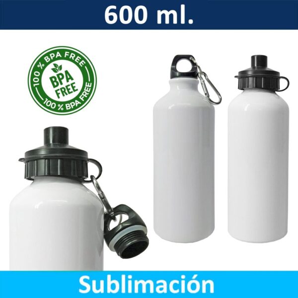 Botella Sublimable Aluminio M49 SUB - Imagen 7