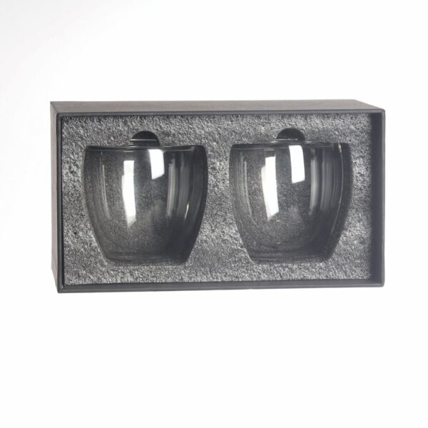 Set de 2 vasos de vidrio doble pared M5 - Imagen 10