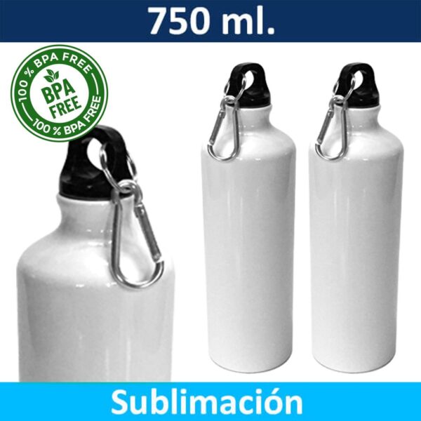 Botella Sublimable Aluminio M50 SUB - Imagen 9