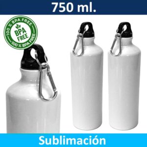 Botella Sublimable Aluminio M50 SUB