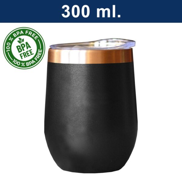 Mug Térmico Acero Inoxidable Encobrizado M54 - Imagen 5