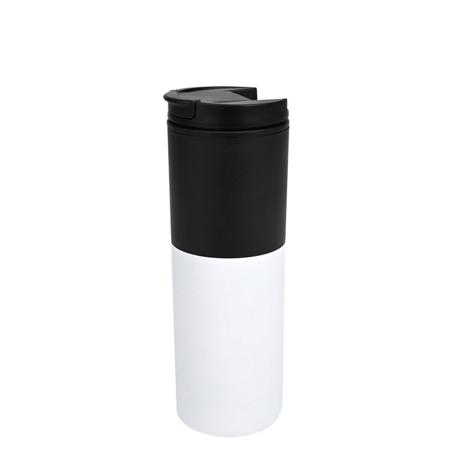 Mug Térmico bicolor "HIGHWAY" 450cc - Imagen 2