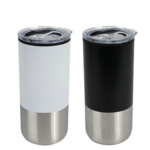 Mug metálico/plástico "THEO" 450cc - Imagen 5