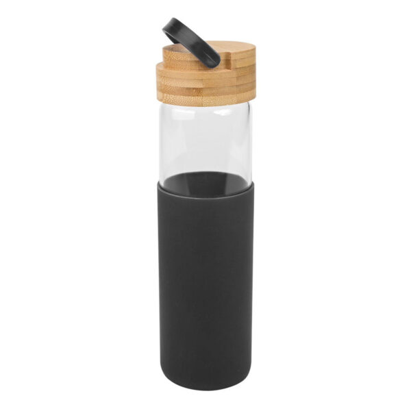 Botella de Vidrio con funda de silicona 600cc - Imagen 7