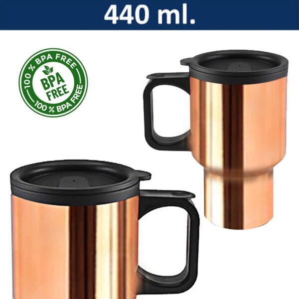 Mug Térmico Encobrizado M58 - Imagen 6