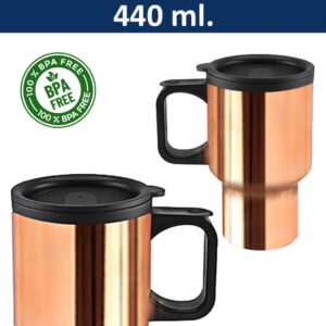 Mug Térmico Encobrizado M58