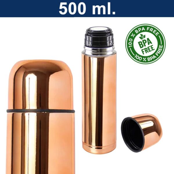 Termo Acero Inoxidable Encobrizado M59 - Imagen 5