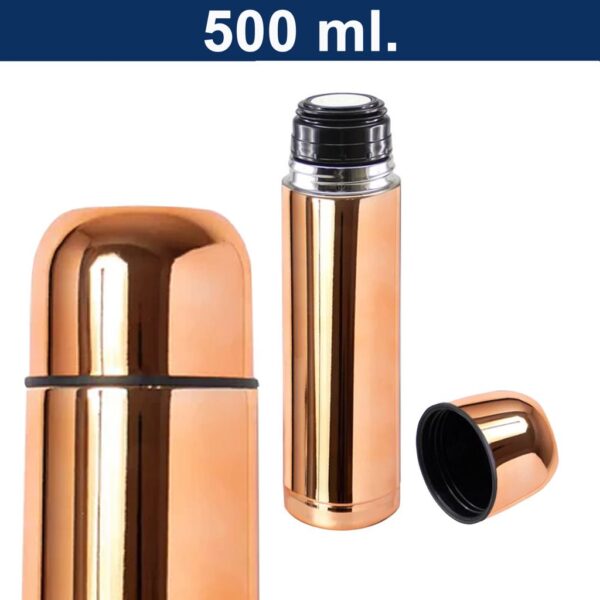 Termo Acero Inoxidable Encobrizado M59 - Imagen 6