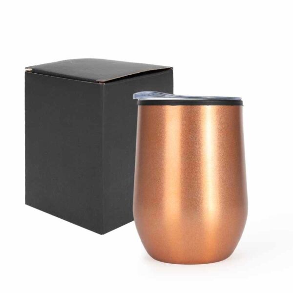 Mug metálico encobrizado 350cc - Imagen 7