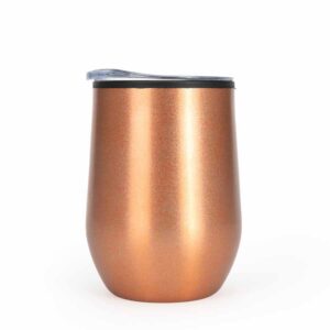 Mug metálico encobrizado 350cc