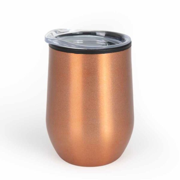 Mug metálico encobrizado 350cc - Imagen 6