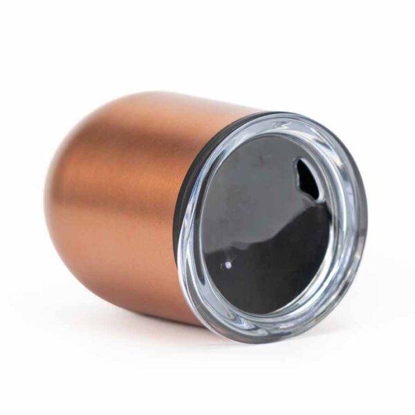 Mug metálico encobrizado 350cc - Imagen 5