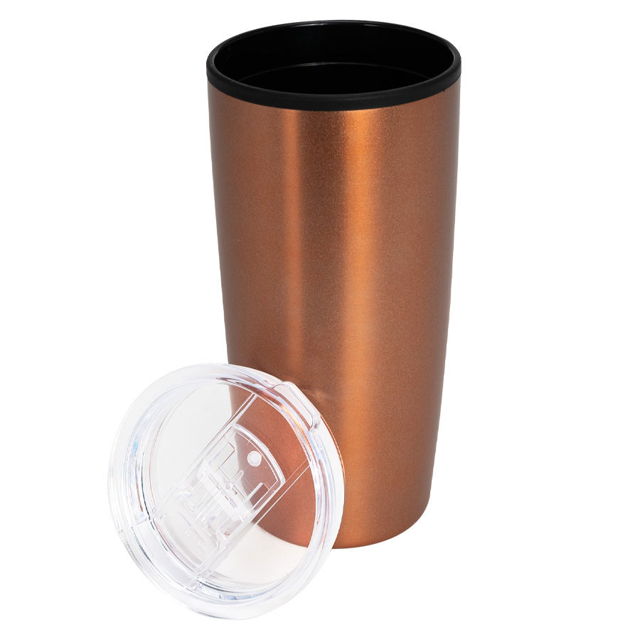 Mug metálico encobrizado 600cc - Imagen 3