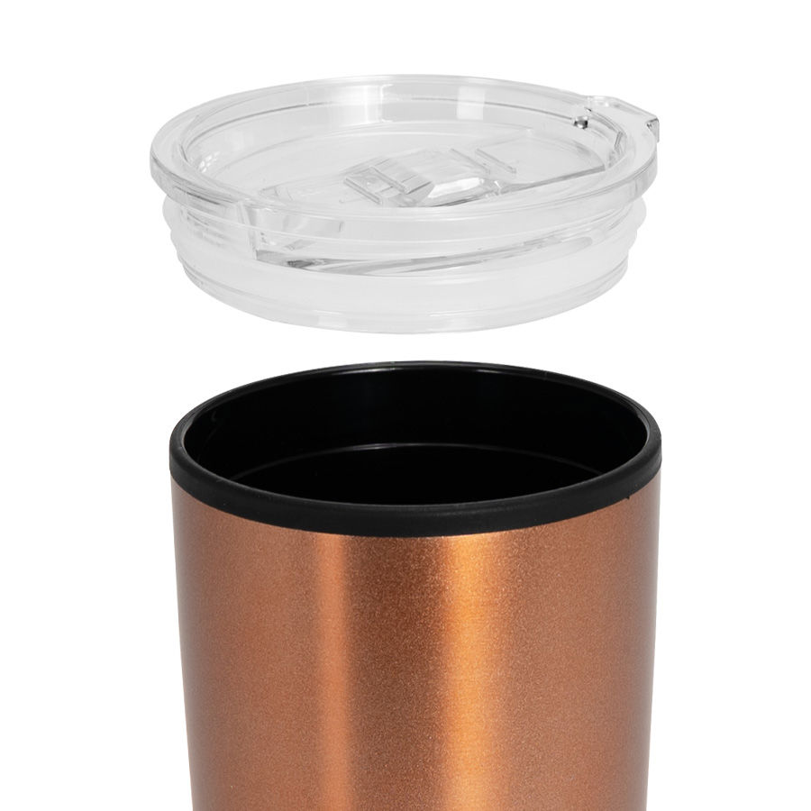 Mug metálico encobrizado 600cc - Imagen 4