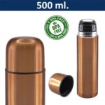 Termo Acero Inoxidable Color Cobre ( Pintado )   M61