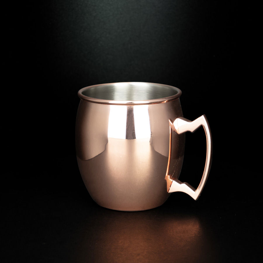 Tazón metálico Encobrizado 400cc - Imagen 2