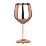 Copa metálica Encobrizada 1/2 L