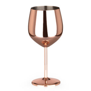 Copa metálica Encobrizada 1/2 L