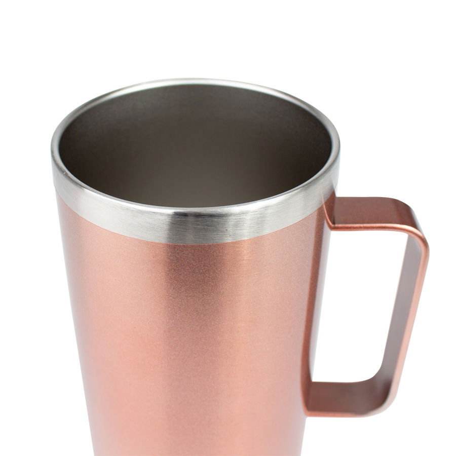 Mug metálico Encobrizado 700cc - Imagen 3