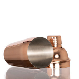 Coctelera metálica encobrizada "COPPER" 500cc