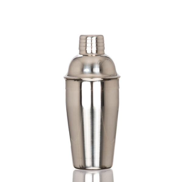 Coctelera metálica plateada "SILVER" 500cc - Imagen 7