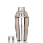 Coctelera metálica plateada "SILVER" 500cc