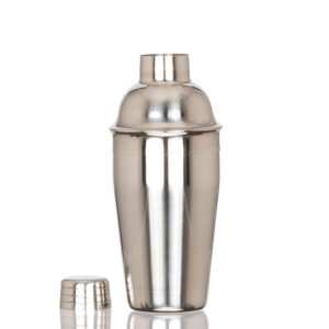 Coctelera metálica plateada "SILVER" 500cc
