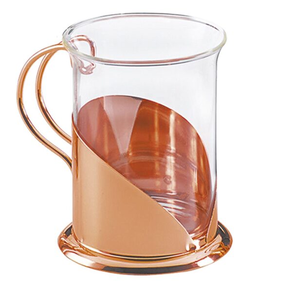 Set de 2 tazas para café encobrizadas M69 - Imagen 5