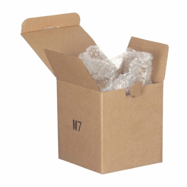 Vaso de vidrio doble pared con tapa de bamboo M7 - Imagen 5