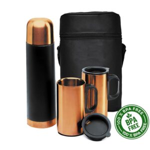 Set térmico encobrizado M74