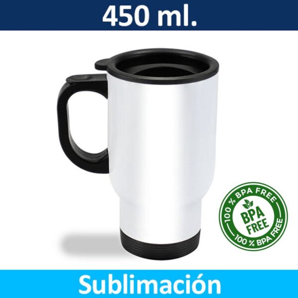 Mug Térmico Sublimación M80 - Imagen 5