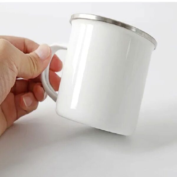 Tazón Enlozado M81 Color Blanco NO SUBLIMABLE - Imagen 6