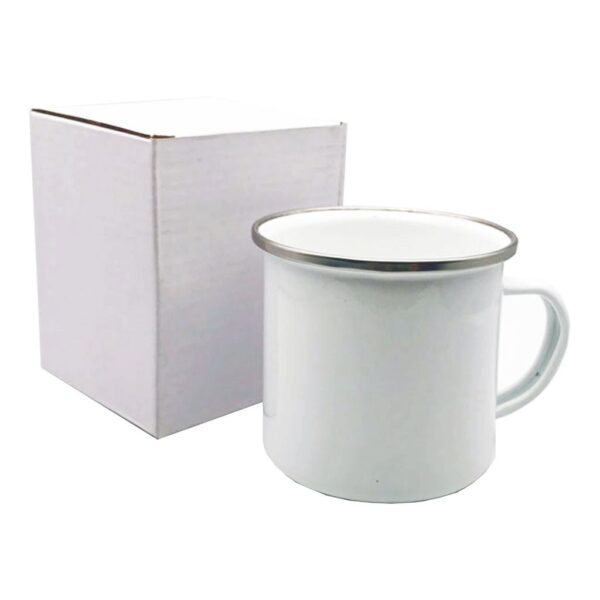 Tazón Enlozado M81 Color Blanco NO SUBLIMABLE - Imagen 5