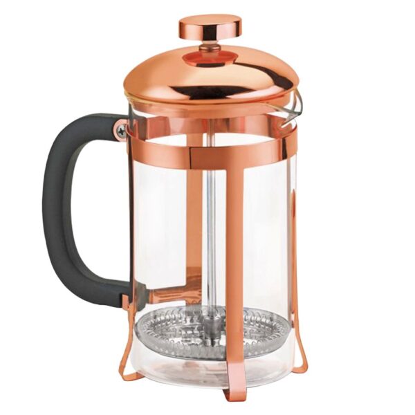 Set de Cafetera Francesa y Tazas Encobrizada M82 - Imagen 7