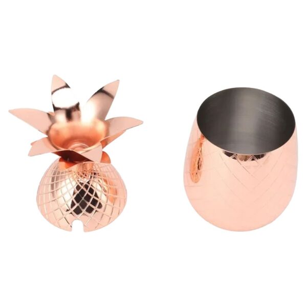 Copa Cóctel en Forma de Piña M93 - Imagen 9