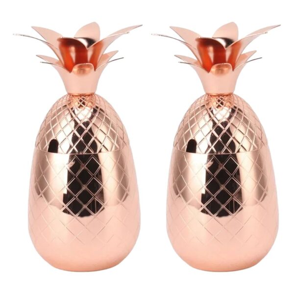 Copa Cóctel en Forma de Piña M93 - Imagen 8