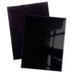 Retablo Madera Negra Brillante PF 1215