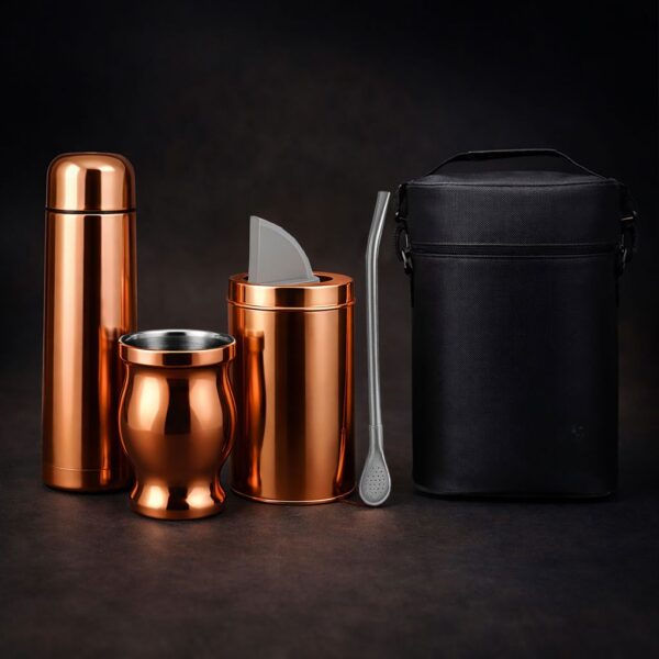 Set de Mate color Cobre con Bolso MAT01 - Imagen 10