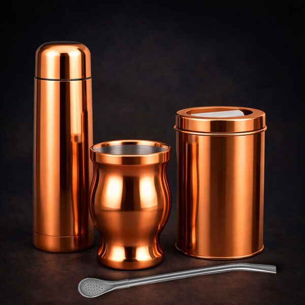 Set de Mate color Cobre con Bolso MAT01 - Imagen 8