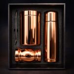 Set de Mate color Cobre con Bolso MAT01